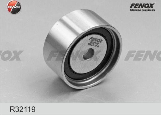 Направляющий (ведущий) ролик ремня ГРМ Fenox. Артикул R32119