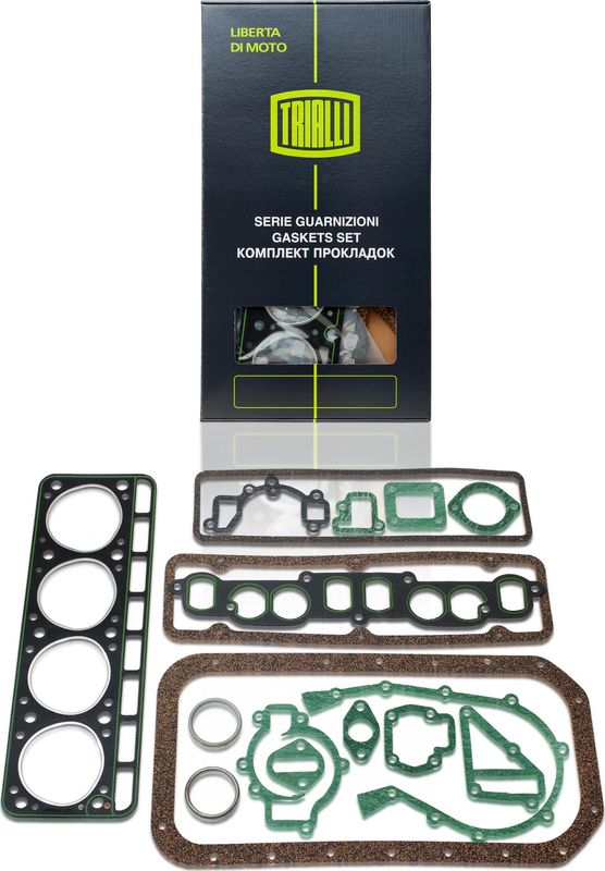 Прокладки двигателя (комплект) Trialli. Артикул GZ 101 7018