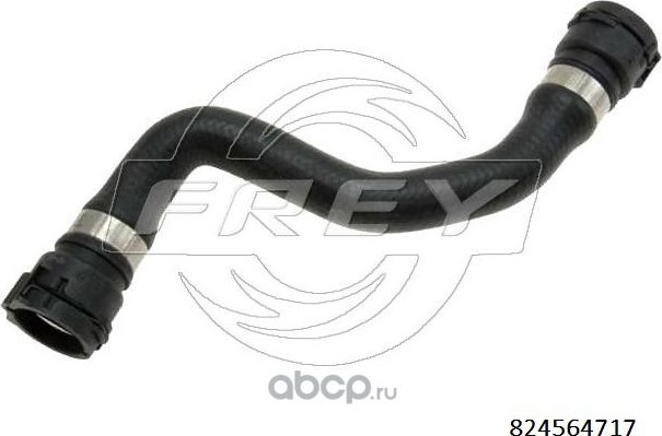 Патрубок системы охлаждения  X5 E53  11537500735 (Frey) Frey. Артикул 824564717