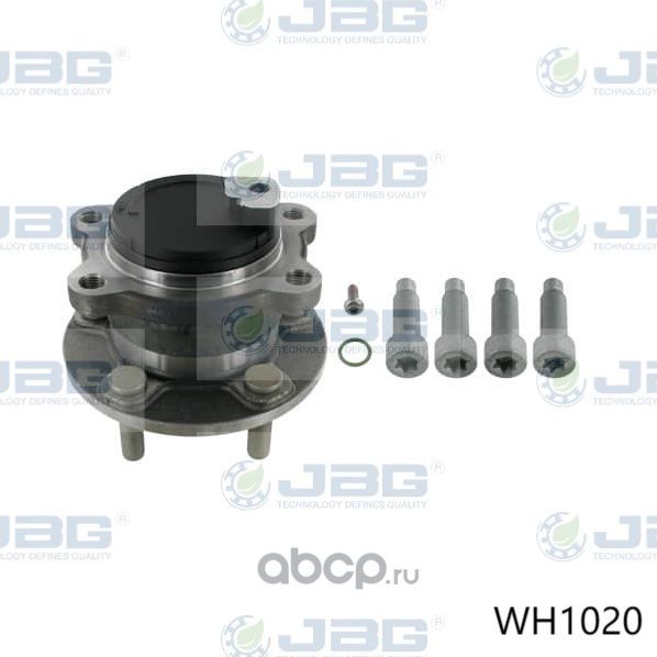 Ступица в сборе с подшипником FORD FOCUS III 04.11 (JBG) JBG. Артикул WH1020