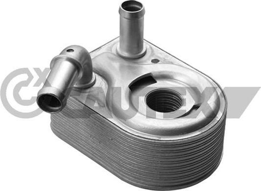 Радиатор масляный (маслоохладитель) для двигателя Cautex для Ford S-MAX I 2011-2014. Артикул 751776