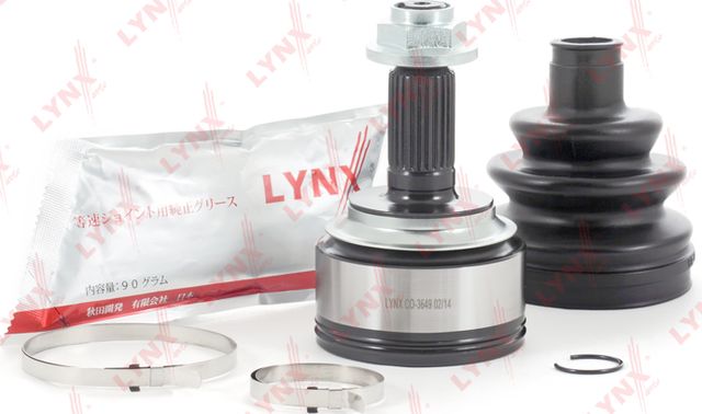 Шрус наружный (граната) LYNXauto для Honda Civic VIII 2005-2012. Артикул CO-3649