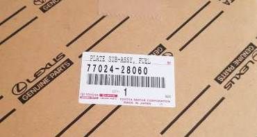 Топливный фильтр Toyota для Toyota Previa III (XR50) 2005-2026. Артикул 7702428060