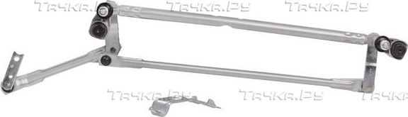 Трапеция стеклоочистителя (дворника) StartVOLT для Volkswagen Golf VI 2007-2013. Артикул VWA 1809