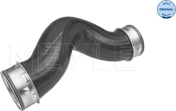 Патрубок интеркулера Meyle (FMQ (Fluorsilicon-Kautschuk)). Артикул 100 036 0052
