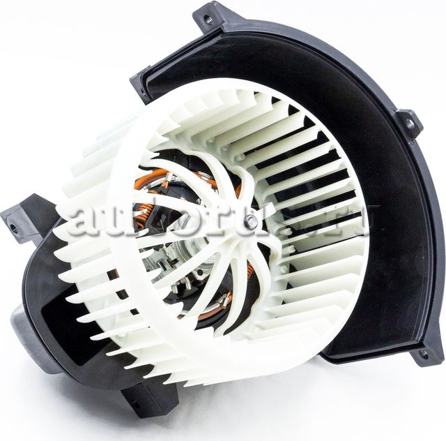 Мотор печки (электровентилятор отопителя) VAG. Артикул 4L1820021B