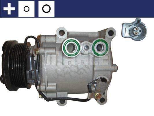 Компрессор кондиционера Mahle Behr для Ford KA I 2002-2008. Артикул ACP 22 000S