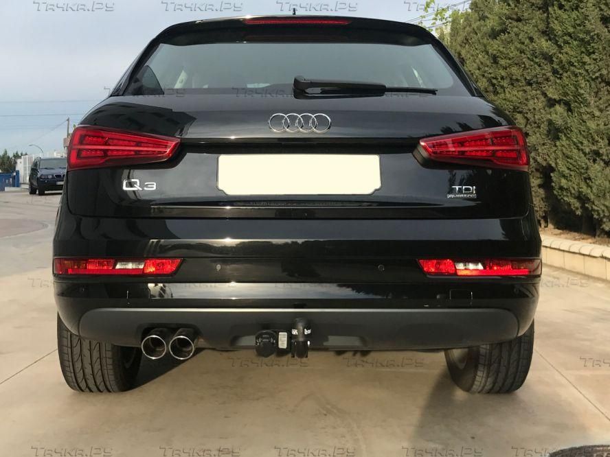 Фаркоп Aragon для Audi Q3 I 2011-2018. Артикул E6711BA
