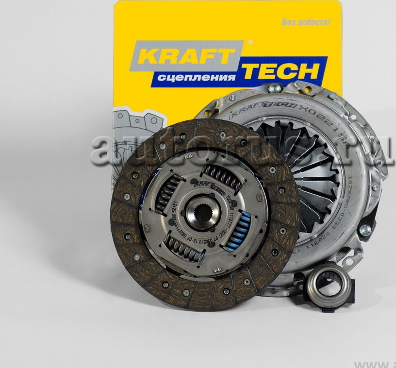 Сцепление (комплект) KraftTech 3P Kit. Артикул W03215B