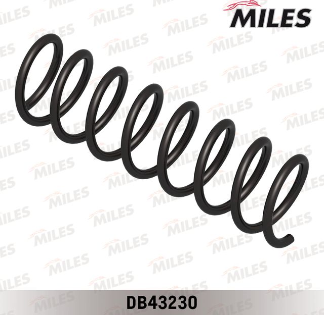 Пружина подвески Miles задняя для Ford Focus III 2010-2019. Артикул DB43230