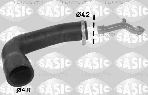 Патрубок интеркулера Sasic. Артикул 3336207