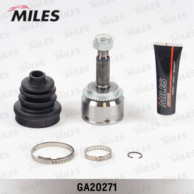 Шрус наружный (граната) Miles для Mitsubishi Lancer IX 2003-2013. Артикул GA20271