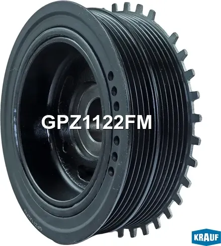 Шкив коленвала (Krauf). Артикул GPZ1122FM
