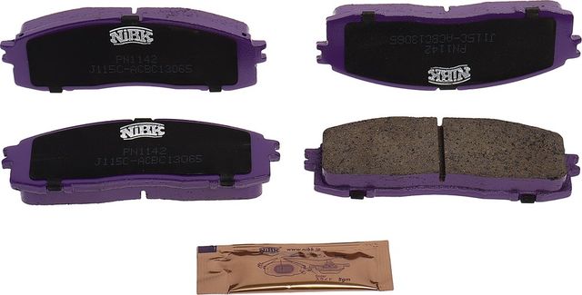 Тормозные колодки NiBK. Артикул PN1142
