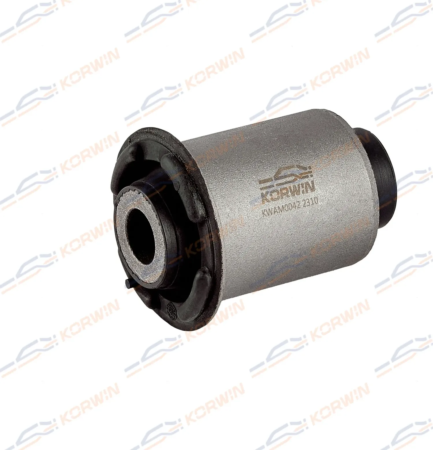 Сайлентблок переднего рычага задний гарантия 1 год 30т км) (Korwin). Артикул KWAM0042