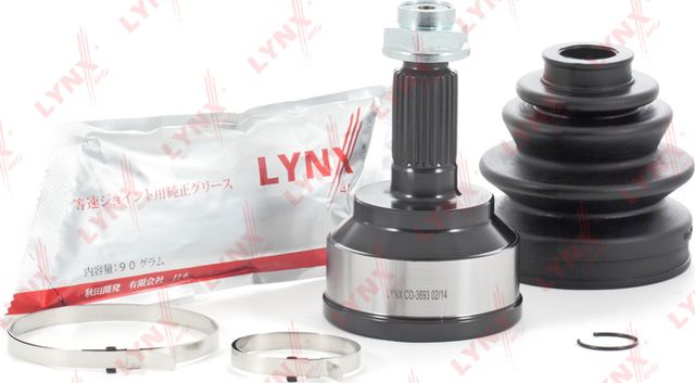 Шрус наружный (граната) LYNXauto для Honda Civic VIII 2005-2012. Артикул CO-3693