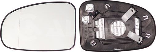 Зеркальное стекло бокового зеркала Alkar левое для Toyota Avensis III 2008-2014. Артикул 6471257