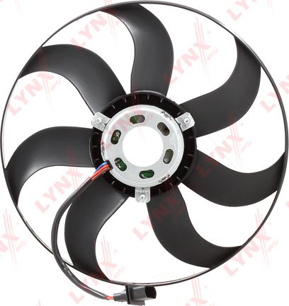 Вентилятор радиатора двигателя LYNXauto. Артикул RF-1194