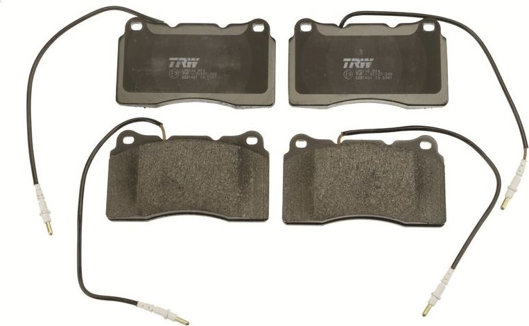 Тормозные колодки TRW. Артикул GDB1431