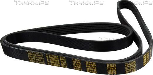 Приводной ремень поликлиновой Zentparts. Артикул Z22645