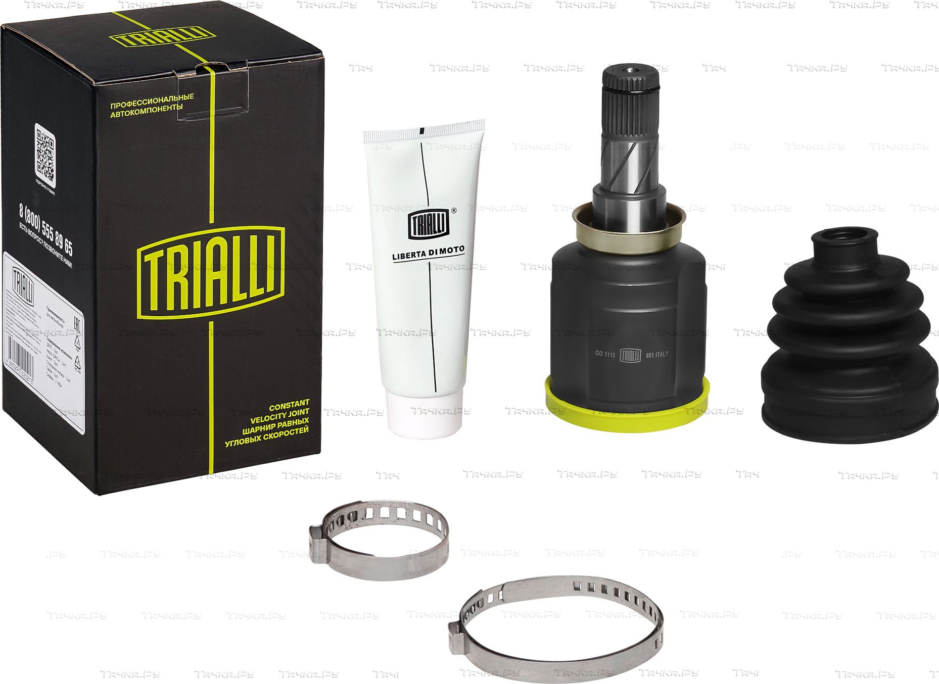 Шрус внутренний (граната) Trialli. Артикул GO 1115