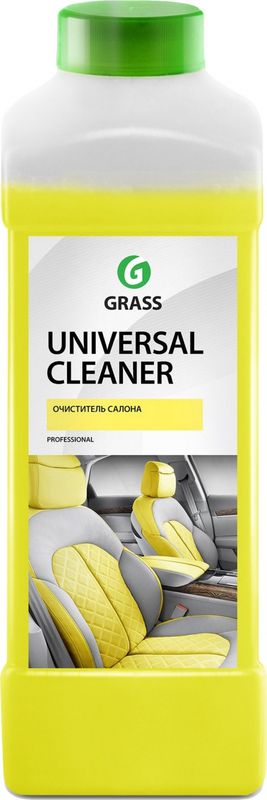 Очиститель салона Grass Universal cleaner, 1л. Артикул 112100