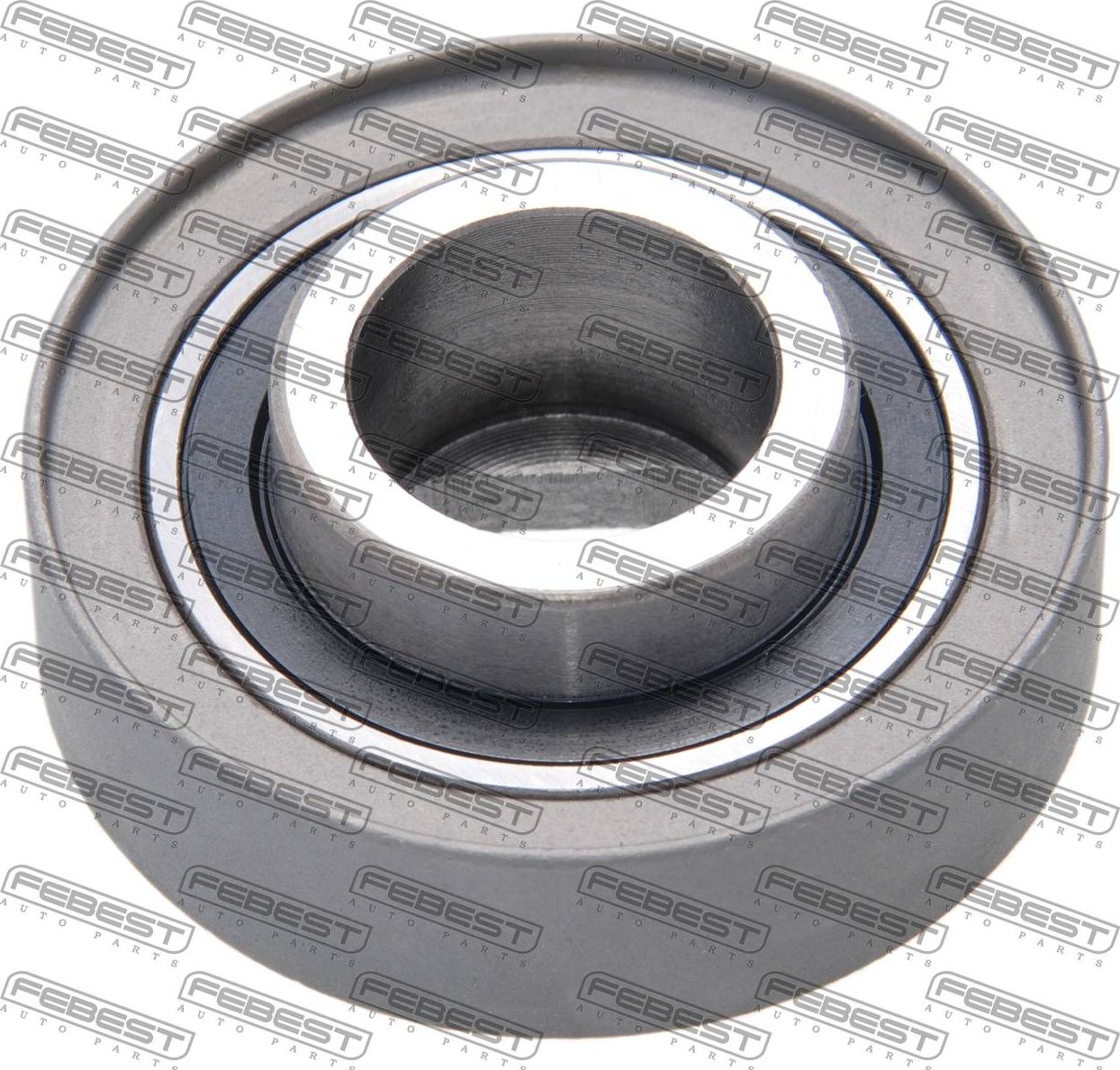 Натяжной ролик (натяжитель) приводного поликлинового ремня Febest. Артикул 0387-CF3