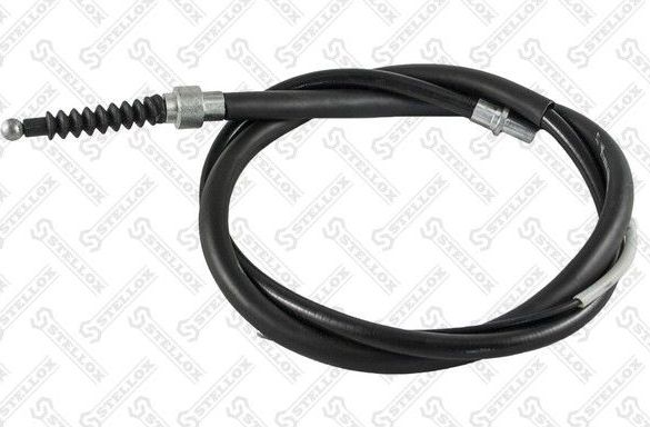 Трос ручника (тросик ручного тормоза) Stellox. Артикул 29-98606-SX