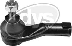 Наконечник рулевой тяги DYS левый для Renault Kangoo I 1997-2010. Артикул 22-90513-2