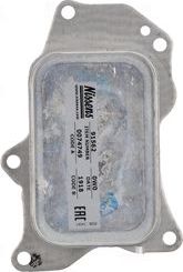 Радиатор масляный (маслоохладитель) для двигателя Nissens (алюминий). Артикул 91562