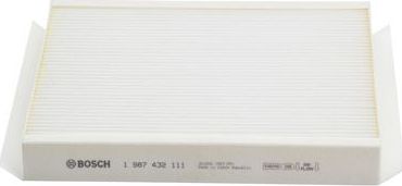 Салонный фильтр Bosch. Артикул 1 987 432 111