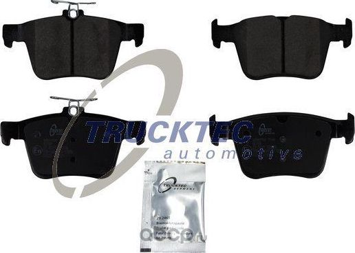Тормозные колодки Trucktec Automotive. Артикул 07.35.275
