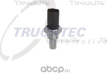 Датчик температуры охлаждающей жидкости Trucktec Automotive. Артикул 02.17.037