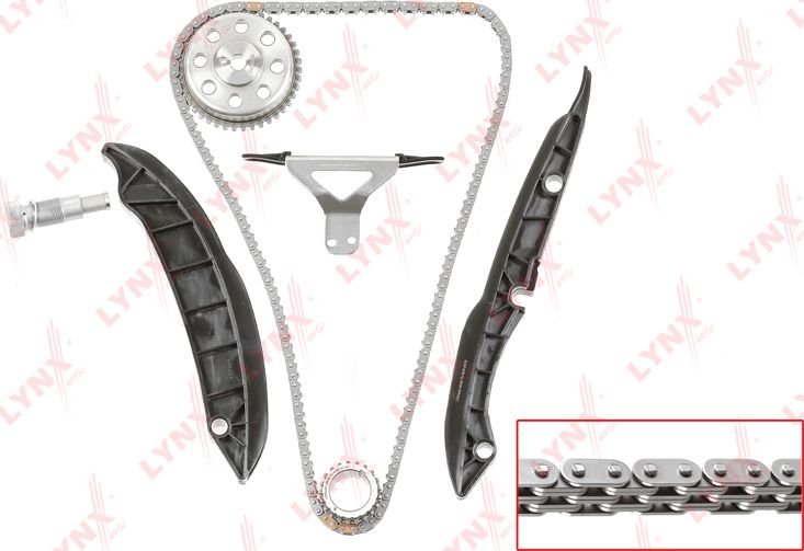 Цепь ГРМ LYNXauto для SsangYong Actyon II 2012-2026. Артикул TK-0173