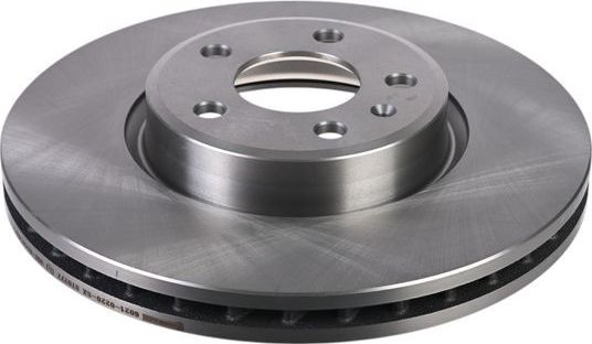 Тормозной диск Stellox передний для Audi A5 II (F5) 2016-2026. Артикул 6021-0220-SX