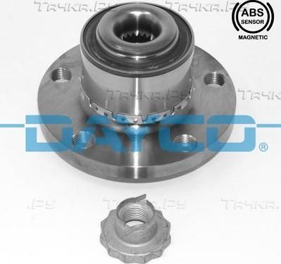 Ступичный подшипник (комплект) Dayco. Артикул KWD1159