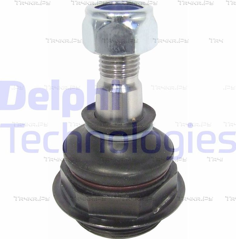 Шаровая опора Delphi передняя нижняя внешняя для Citroen DS5 2011-2015. Артикул TC2375
