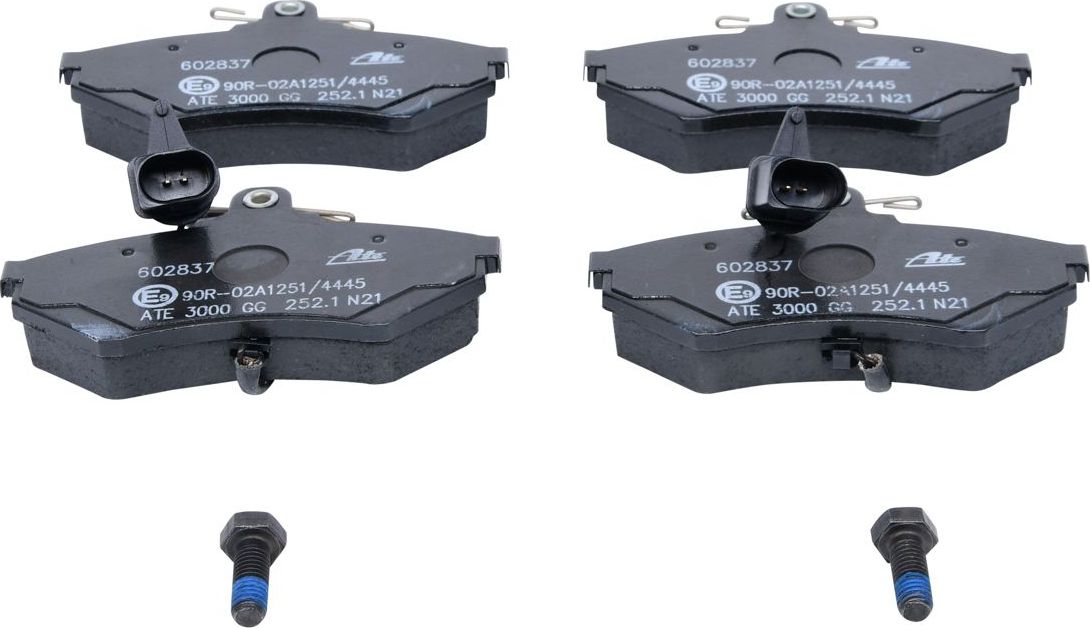 Тормозные колодки ATE. Артикул 13.0460-2837.2
