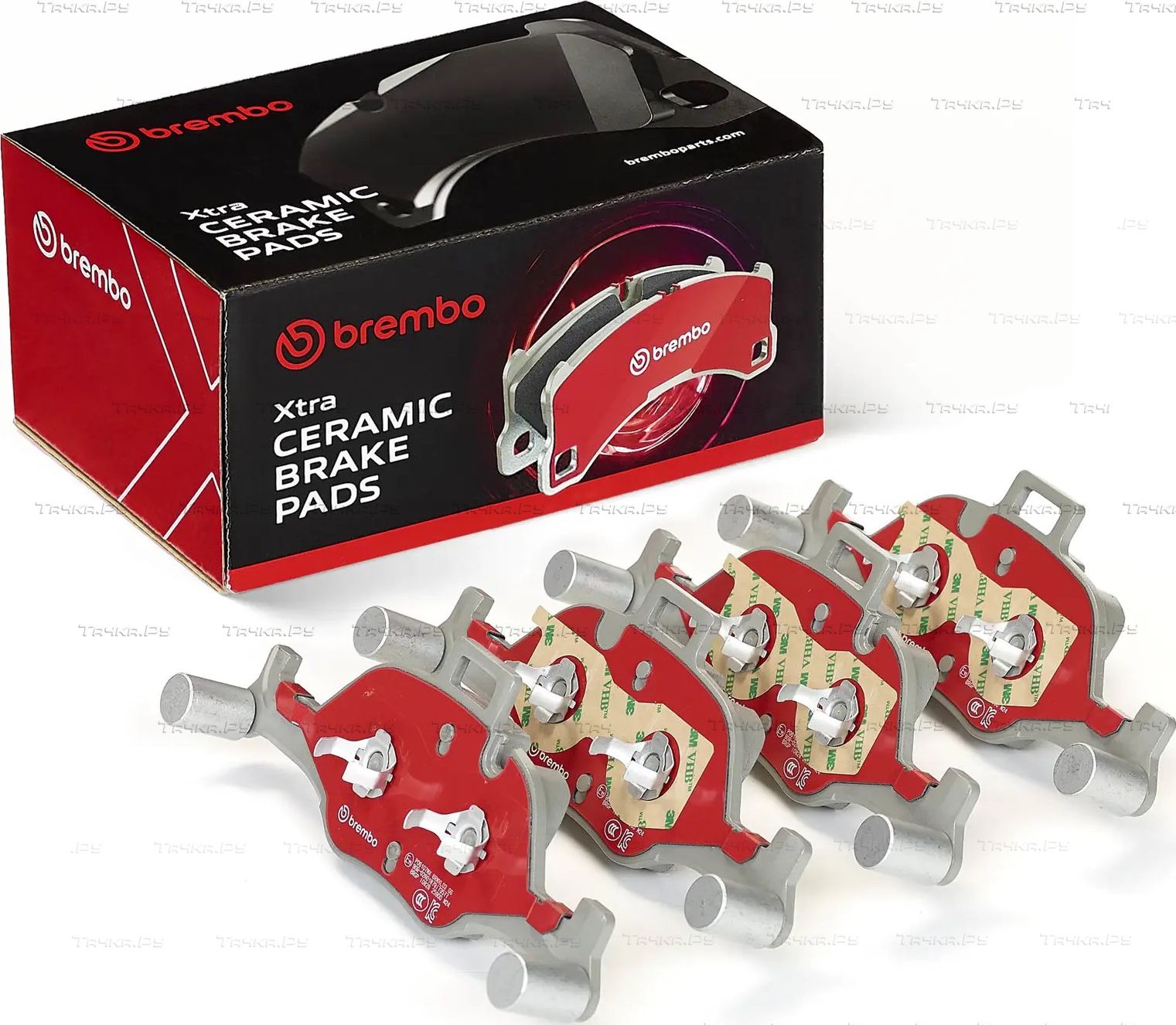 Тормозные колодки Brembo XTRA LINE - Ceramic для BMW iX3 I (G08) 2020-2026. Артикул P06107NX