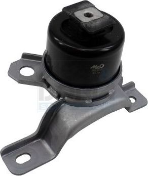 Подушка (опора) двигателя Meat & Doria правая нижняя для Land Rover Discovery Sport I 2014-2026. Артикул 197156