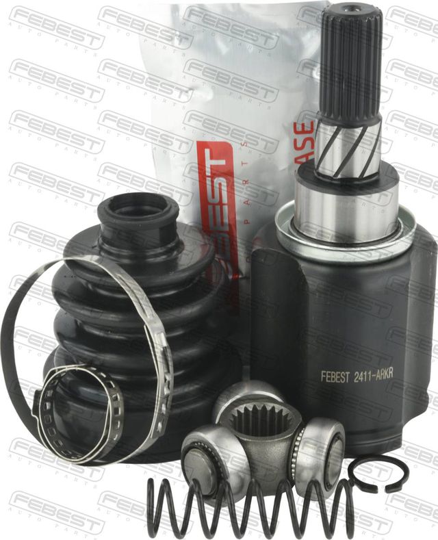Шрус внутренний (граната) Febest задний для Renault Duster I 2013-2020. Артикул 2411-ARKR