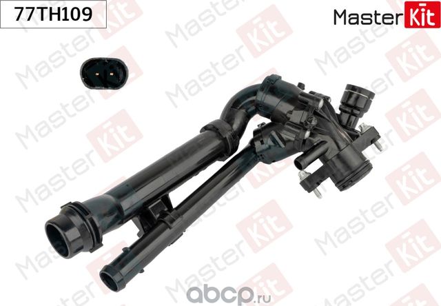 77TH109 Термостат\ Mercedes-Benz E-class W213 (16-)/GLC (15-)/C-class W205 (14-) 97°C (Master KIT). Артикул 77th109