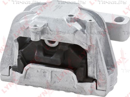Подушка (опора) двигателя LYNXauto правая для Volkswagen Golf V 2003-2008. Артикул ME-1867
