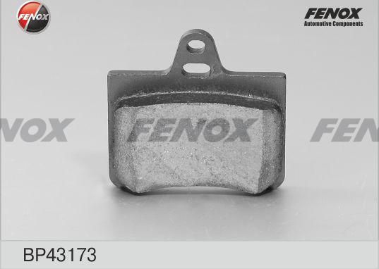 Тормозные колодки Fenox. Артикул BP43173