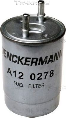 Топливный фильтр Denckermann. Артикул A120278