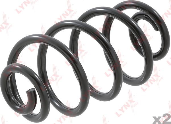 Пружина подвески LYNXauto задняя для Volkswagen Passat B5 1996-2005. Артикул SC-2762