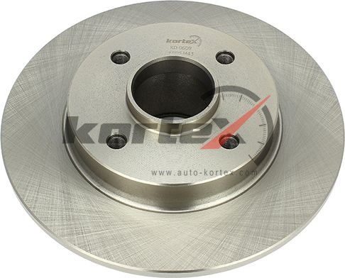 Диск тормозной задн. (Kortex). Артикул KD0609