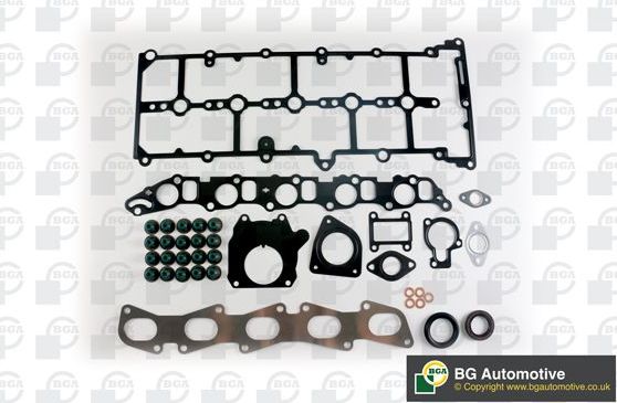 Комплект прокладок ГБЦ BGA для Alfa Romeo 159 2005-2012. Артикул HN4373
