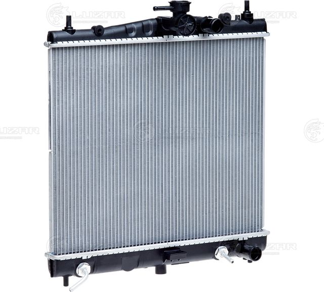 Радиатор охлаждения двигателя Luzar для Nissan Note I 2006-2012. Артикул LRc 141AX
