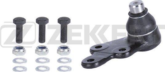 Шаровая опора Zekkert передняя левая для Ford Kuga II 2014-2019. Артикул TG-5438